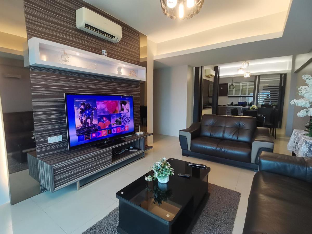 Glamorous At Kinta Riverfront Apartment อิโปห์ ภายนอก รูปภาพ